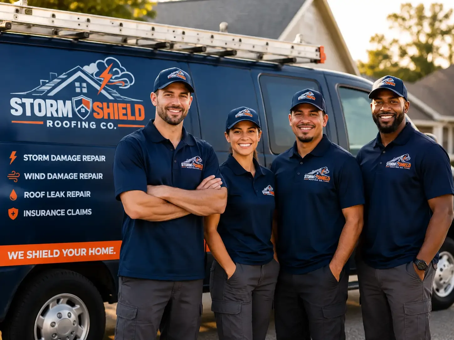 Storm Damage Roof Repair company in Betterton, MD