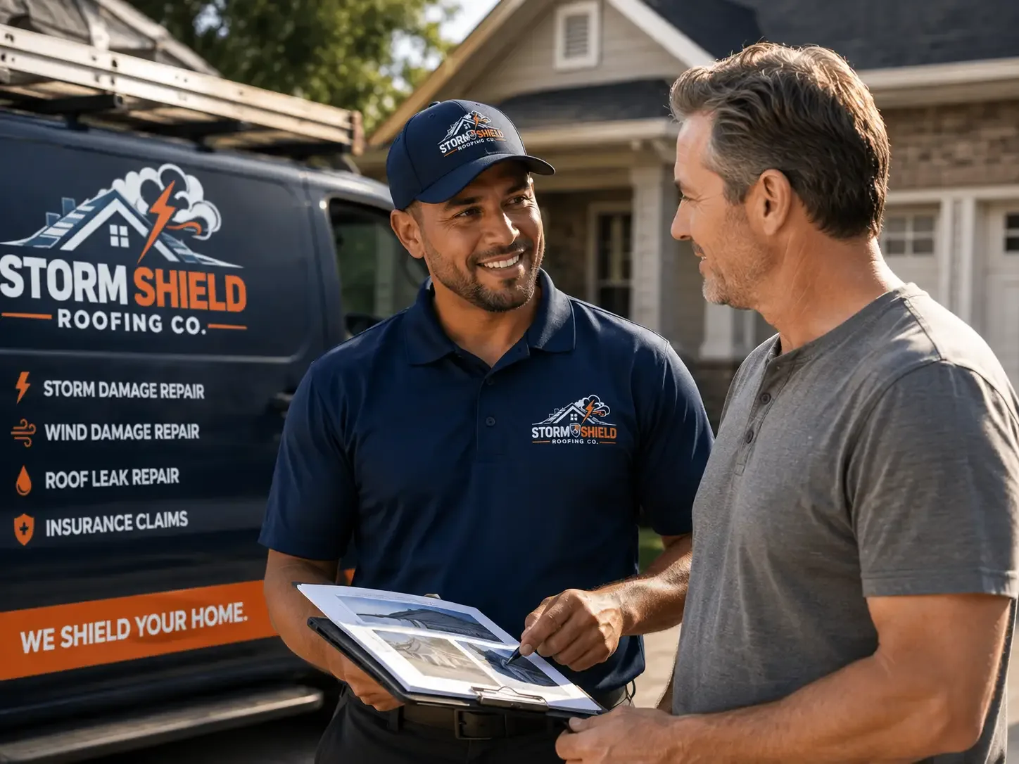 Storm Damage Roof Repair Betterton, MD FAQs